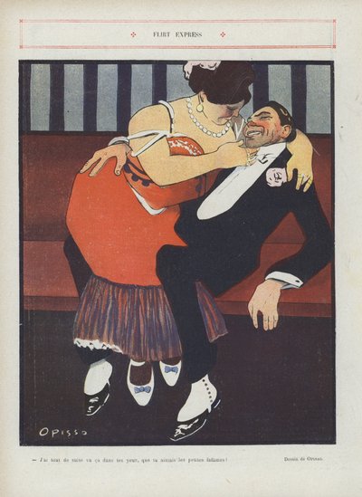 Illustratie voor Le Rire door French School